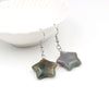 Jewelry Earrings Gemstone Pendant Natural Crystal Star Jewelry Earrings