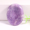 Crystal Worry Stone Thumb Gemstone Natural Healing Crystal Therapy Reiki Massage Chakra Worry Stone