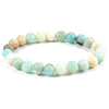 Charms chakra healing gem bracelet natural stone jade stone bracelet for woman jewelry making