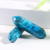 Charms Natural Stone Crystals Healing Stones No Hole Hexagonal Crystal Point charms for jewelry making