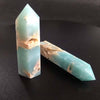 Wholesale Natural Crystals Point Rose Quartz Tower Amethyst Healing Crystal