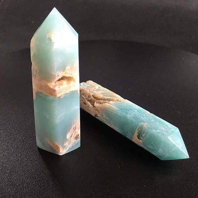 Wholesale Natural Crystals Point Rose Quartz Tower Amethyst Healing Crystal