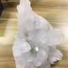 Wholesale Natural Large Reiki Rock Angel Phantom Clear Quartz Crystal Cluster, Raw Unique Amethyst Aura Crystal Cluster