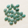 13x18mm Gemstone Loose Beads Mixed Gemstone Oval Flat Back Cabochon Beads