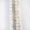 Natural stone crystal beads all kinds of 8mm polished gemstone crystal quartz loose beads for bracelet