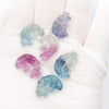 Mixed Animals Plants Bulk Natural Rainbow Fluorite Craft Crystal Carvings