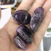 Healing Stone Rose Quartz Obsidian Amethyst Natural Gemstones Tumbld Mixed Palm Tumbled Stones