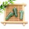 Natural Crystal Healing Gem Stone Jewelry Pendants Bulk Mini Dildo Penis Pendant Charms For Jewelry Making