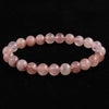 8mm High Quality Handmade Round beads Mixed Bracelet Natural Crystal Healing Gemstone Stones Crystal Bracelet Bulk