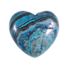 20mm Natural Crystal Heart Charms Gemstone Healing Crystal Carving Hearts Beed No Hole for jewelry stone