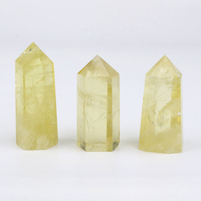 Wholesale Natural Crystals Point Rose Quartz Tower Amethyst Healing Crystal