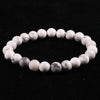 8mm High Quality Handmade Round beads Mixed Bracelet Natural Crystal Healing Gemstone Stones Crystal Bracelet Bulk