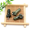 Natural Crystal Healing Gem Stone Jewelry Pendants Bulk Mini Dildo Penis Pendant Charms For Jewelry Making