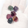 Mixed Animals Plants Bulk Natural Rainbow Fluorite Craft Crystal Carvings