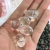 Healing Stone Rose Quartz Obsidian Amethyst Natural Gemstones Tumbld Mixed Palm Tumbled Stones