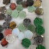Natural Crystal Healing Gem Stone Jewelry Pendants Bulk Mini Dildo Penis Pendant Charms For Jewelry Making