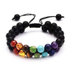 Wholesale price natural gemstone crystal bracelet