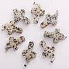Fashion Natural Gemstone Wholesale Healing Crystal Cross Pendant Necklace Jewelry Cross Pendant