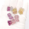 Mixed Animals Plants Bulk Natural Rainbow Fluorite Craft Crystal Carvings