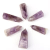 Wholesale Natural Crystals Point Rose Quartz Tower Amethyst Healing Crystal