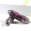 Charms Natural Stone Crystals Healing Stones No Hole Hexagonal Crystal Point charms for jewelry making