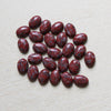 13x18mm Gemstone Loose Beads Mixed Gemstone Oval Flat Back Cabochon Beads