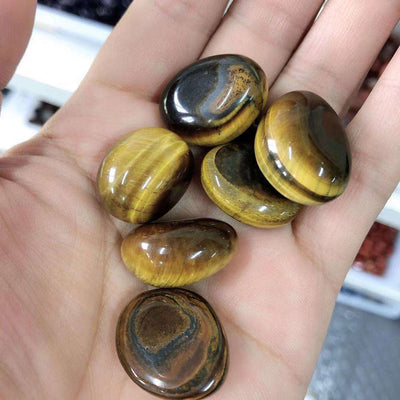 Healing Stone Rose Quartz Obsidian Amethyst Natural Gemstones Tumbld Mixed Palm Tumbled Stones