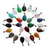 Natural Gemstone Pendant Bead Crystals Healing Stones Necklace Water Drop Pendants Charms For Jewelry Making