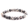 Natural 8mm Ball Bead Bracelet Ladies Natural Crystal Bracelet Bulk