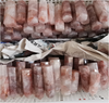 Wholesale Natural Crystals Point Rose Quartz Tower Amethyst Healing Crystal