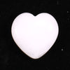 Natural Crystal Heart Charms heart-shaped Chakra Healing Crystal Carving Hearts Mini Gemstone for decorations