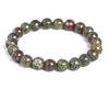 Natural 8mm Ball Bead Bracelet Ladies Natural Crystal Bracelet Bulk