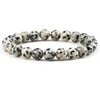 Natural 8mm Ball Bead Bracelet Ladies Natural Crystal Bracelet Bulk