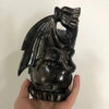 Custom crystal carvings crystal animals