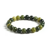 Natural 8mm Ball Bead Bracelet Ladies Natural Crystal Bracelet Bulk