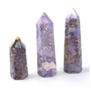 Wholesale Natural Crystals Point Rose Quartz Tower Amethyst Healing Crystal