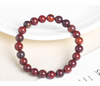 Natural 8mm Ball Bead Bracelet Ladies Natural Crystal Bracelet Bulk