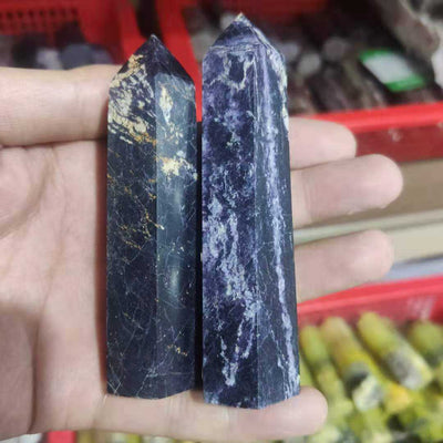 Wholesale Natural Crystals Point Rose Quartz Tower Amethyst Healing Crystal
