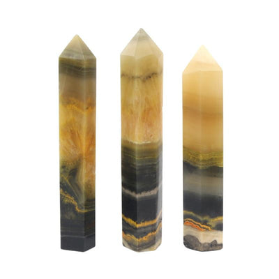 Wholesale Natural Crystals Point Rose Quartz Tower Amethyst Healing Crystal