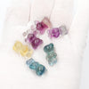 Mixed Animals Plants Bulk Natural Rainbow Fluorite Craft Crystal Carvings