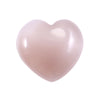 Natural Crystal Heart Charms heart-shaped Chakra Healing Crystal Carving Hearts Mini Gemstone for decorations