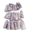 Wholesale Natural Crystals Point Rose Quartz Tower Amethyst Healing Crystal