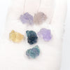 Mixed Animals Plants Bulk Natural Rainbow Fluorite Craft Crystal Carvings