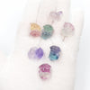 Mixed Animals Plants Bulk Natural Rainbow Fluorite Craft Crystal Carvings