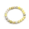 8mm High Quality Handmade Round beads Mixed Bracelet Natural Crystal Healing Gemstone Stones Crystal Bracelet Bulk