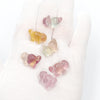 Mixed Animals Plants Bulk Natural Rainbow Fluorite Craft Crystal Carvings