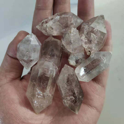 Wholesale Natural Crystals Point Rose Quartz Tower Amethyst Healing Crystal