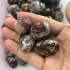 Healing Stone Rose Quartz Obsidian Amethyst Natural Gemstones Tumbld Mixed Palm Tumbled Stones