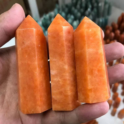 Wholesale Natural Crystals Point Rose Quartz Tower Amethyst Healing Crystal