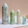 Wholesale Natural Crystals Point Rose Quartz Tower Amethyst Healing Crystal